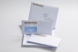 Übersichtsbild zum Bestellen von Briefumschlägen und Versandtaschen