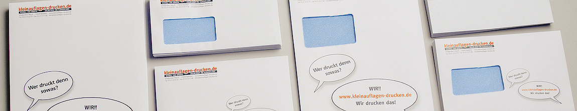 Headerbild Briefumschläge und Versandtaschen Headerbild Briefumschläge und Versandtaschen